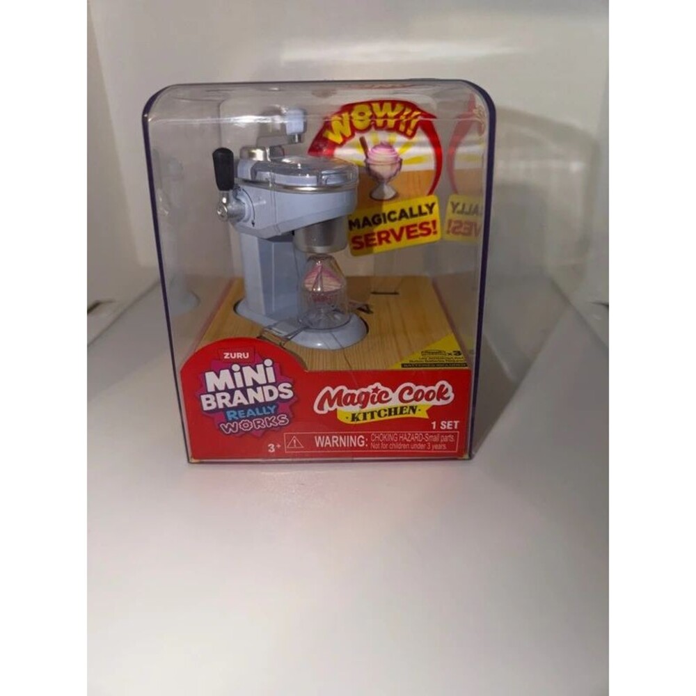 Mini brands ice cream maker